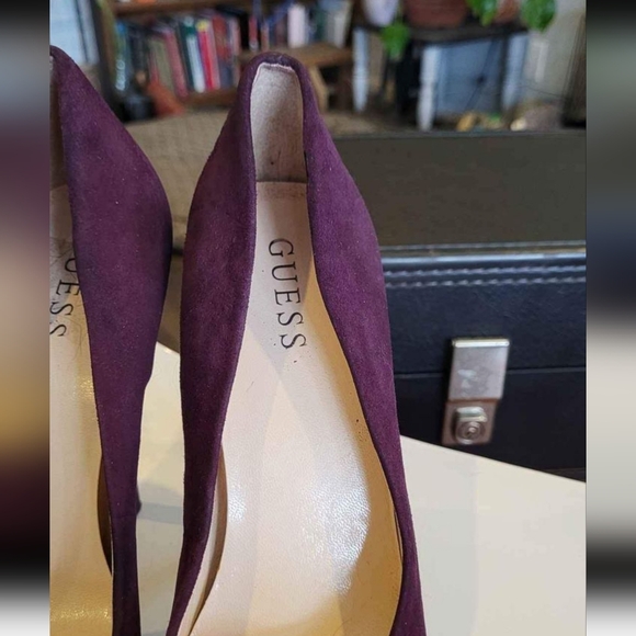 Guess Heels - Purple - Size 8 - Picture 2 of 5